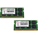G.Skill - 8 GB DDR3-1066 Kit Geheugen - Laptopgeheugen