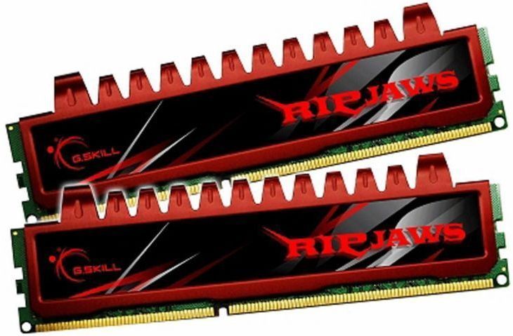 G.Skill - 8 GB DDR3-1600 Kit Werkgeheugen - Geheugenchips - Compatibiliteit