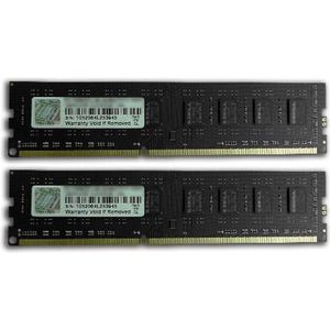 G.Skill F3-10600CL9D-4GBNS Geheugenmodule 4 GB DDR3 1333 MHz - geheugenmodule (4 GB, 2 x 2 GB, DDR3, 1333 MHz, 240-pin DIMM)