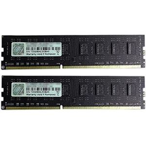 G.SKILL PC3-10667 8 GB (1333 MHz, 240 pins) DDR3-RAM 8 GB DDR3 DIMM Kit Zwart