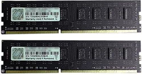 G.Skill DDR3 Value 2x4GB 1333MHz - [F3-10600CL9D-8GBNT]