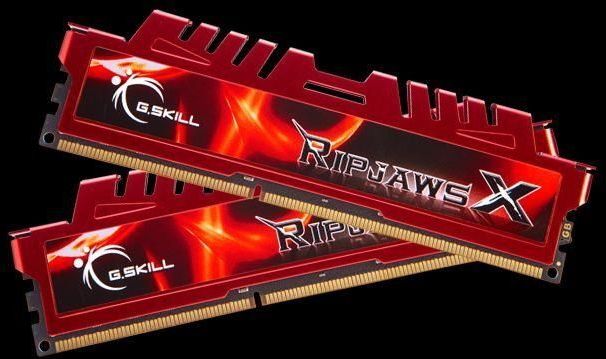 G.Skill - 8 GB DDR3-1600 Kit - Werkgeheugen - 1600 MHz