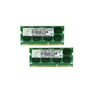 G.Skill 8 GB DDR3-1600 Kit werkgeheugen F3-12800CL9D-8GBSQ