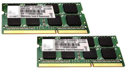 G.Skill - DDR3-1600 SQ - RAM - Zwart - 8GB (2 x 4GB)