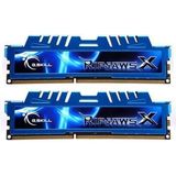 G.Skill RipjawsX 16GB (8GBx2) DDR3-2133 MHz Werkgeheugenset voor PC DDR3 16 GB 2 x 8 GB 2133 MHz 240-pins DIMM F3-2133C10D-16GXM