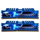 G.Skill - RipjawsX - RAM - Blauw - 2 x 8GB - 2133MHz - DDR3