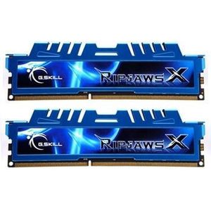 G.Skill - RipjawsX - RAM - Blauw - 2 x 8GB - 2133MHz - DDR3