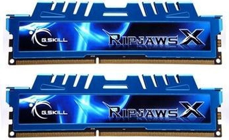 G.Skill - RipjawsX - RAM - Blauw - 2 x 8GB - 2133MHz - DDR3