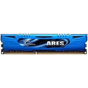 G.Skill Ares (2 x 4GB, 2400 MHz, DDR3 RAM, DIMM 288 pin), RAM, Blauw