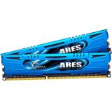 G.Skill 16GB DDR3-2400 Werkgeheugenset voor PC DDR3 16 GB 2 x 8 GB 2400 MHz 240-pins DIMM F3-2400C11D-16GAB