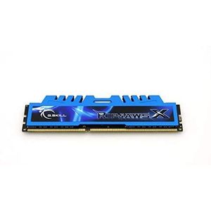 G.Skill Ripjaws-X Geheugengeheugen 16GB (1600MHz, 240-polig, 4X 4GB, CL9) DIMM DDR3-RAM Kit