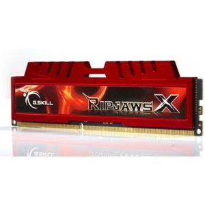 G.Skill - RipjawsX - RAM - Rood - 16GB (2x8GB) - DDR3 1333MHz