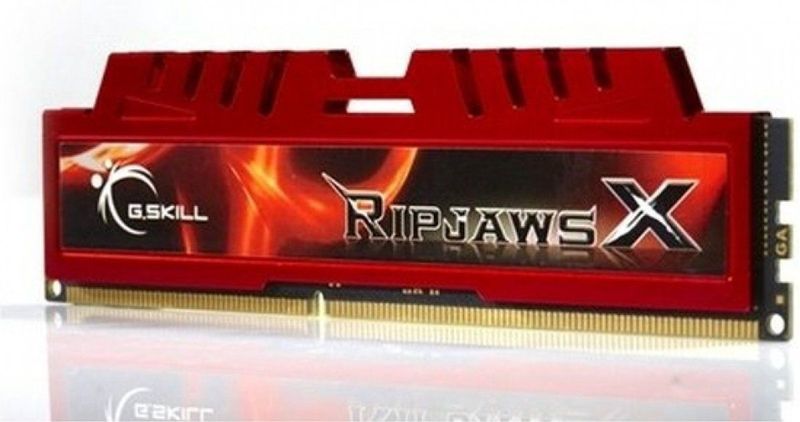 G.Skill - RipjawsX - RAM - Rood - 16GB (2x8GB) - DDR3 1333MHz