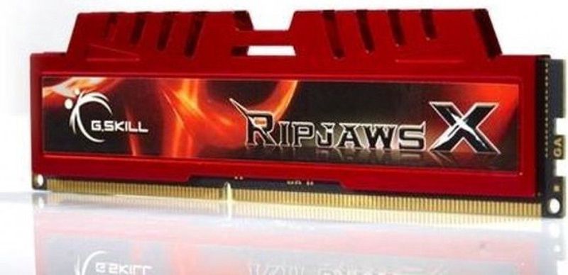G.Skill - Ripjaws X - RAM Geheugen - 8 GB - DDR3 - 1600 MHz