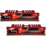 G.Skill RipjawsX Werkgeheugenset voor PC DDR3 16 GB 2 x 8 GB Non-ECC 1600 MHz 240-pins DIMM CL10 10-10-30 F3-12800CL10D-16GBXL