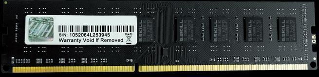 G.Skill - NT Series - DDR3 Geheugenmodule - 8 GB - DIMM 240-pins - 1333 MHz