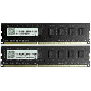 G.Skill - Value - RAM Geheugen - 16 GB - 2 x 8 GB - 1333 MHz