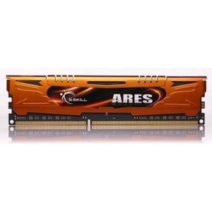 G.Skill Ares (2 x 4GB, 1600 MHz, DDR3 RAM, DIMM 288 pin), RAM, Rood