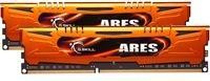G.Skill - 16 GB - Kit Geheugenmodule - Oranje - DDR3 - 1600 MHz