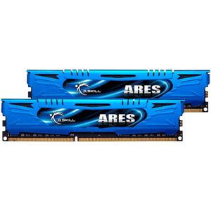 G.Skill Ares (2 x 8GB, 1866 MHz, DDR3 RAM, DIMM 288 pin), RAM, Blauw