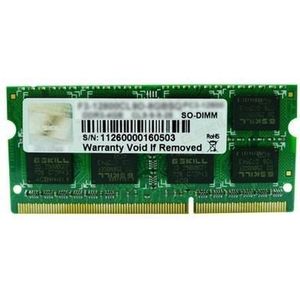 G.Skill 8GB DDR3 DIMM Kit 8GB DDR3 1333MHz geheugenmodule