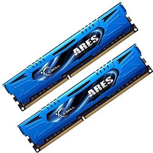 G.Skill - Ares - RAM - Blauw - 2 x 4GB - 1600MHz - DDR3
