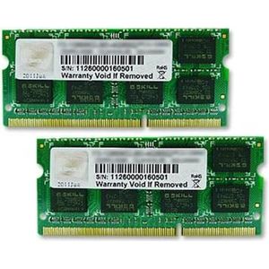 G.Skill - SQ Series - DDR3 - 8 GB - SO DIMM 204-PIN - 1600 MHz