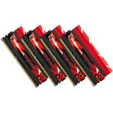 G.Skill - TridentX - RAM - Rood - 32GB - 2400MHz - DIMM 288 pin