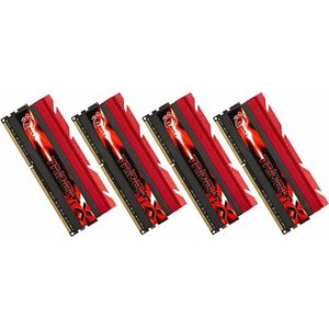 G.Skill - TridentX - RAM - Rood - 32GB - 2400MHz - DIMM 288 pin