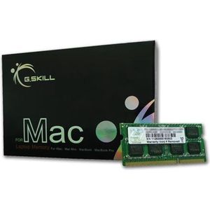 G.Skill 8GB DDR3-1600 Werkgeheugenmodule voor laptop DDR3 8 GB 1 x 8 GB 1600 MHz FA-1600C11S-8GSQ