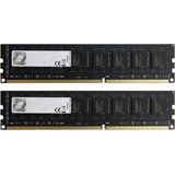 G.Skill - NT Serie - RAM - Zwart - 16 GB - 2 x 8 GB - DDR3 - 1600 MHz