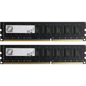 G.Skill 16 GB DDR3-1600 Kit werkgeheugen F3-1600C11D-16GNT, XMP