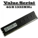G.Skill NS-serie - RAM - Zwart - 4GB - 1333MHz - DDR3 - DIMM 288 pin