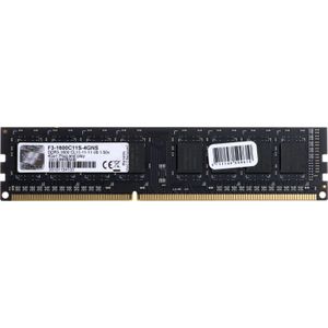 RAM geheugen GSKILL F3-1600C11S-4GNS DDR3 CL5 4 GB