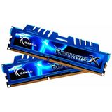 G.Skill - Ripjaws-X - DDR3 Geheugen - 16 GB - 2 x 8 GB - 2400 MHz - DIMM 240-pins