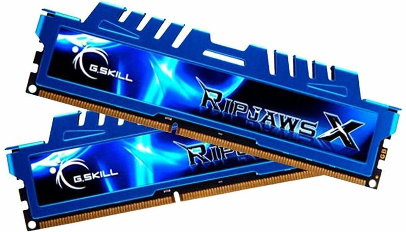 G.Skill - Ripjaws-X - DDR3 Geheugen - 16 GB - 2 x 8 GB - 2400 MHz - DIMM 240-pins