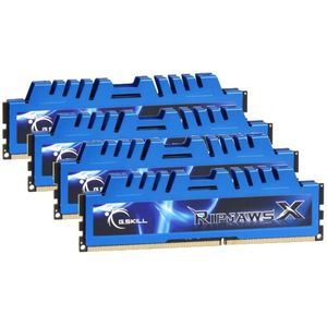 G.Skill - 32 GB DDR3-2400 Quad-Kit Werkgeheugen - 4 Modules van 8 GB