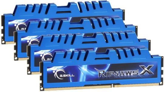 G.Skill - 32 GB DDR3-2400 Quad-Kit Werkgeheugen - 4 Modules van 8 GB