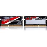 G.Skill - Ripjaws F3-1600C11D-8GRSL - RAM - Zwart - 8 GB - DDR3L - SO-DIMM