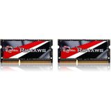 G.Skill - Ripjaws F3-1600C11D-8GRSL - RAM - Zwart - 8 GB - DDR3L - SO-DIMM