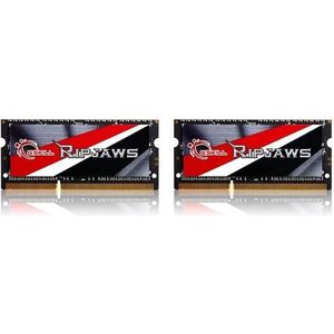 G.Skill - Ripjaws F3-1600C11D-8GRSL - RAM - Zwart - 8 GB - DDR3L - SO-DIMM