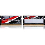 G.Skill - Ripjaws - RAM - Zwart - 1 x 8GB - 1600 MHz - DDR3 SO-DIMM