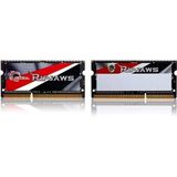 G.Skill - Ripjaws Geheugenkit - Zwart - 16 GB - DDR3L - SO DIMM 204-PIN