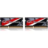 G.Skill - Ripjaws Geheugenkit - Zwart - 16 GB - DDR3L - SO DIMM 204-PIN