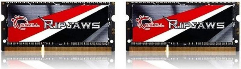G.Skill - Ripjaws Geheugenkit - Zwart - 16 GB - DDR3L - SO DIMM 204-PIN