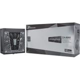Seasonic PRIME-TX-850 power supply unit 850 W ATX Zwart PRIME-TX-850, 850 W, 100-240 V, 50/60 Hz, 11-5.5 A, 100 W, 840 W Titanium
