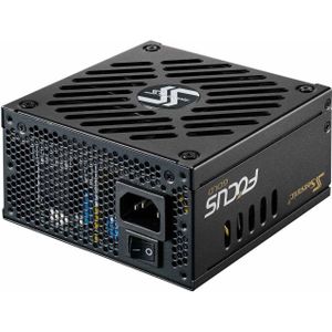 Seasonic - Focus SGX-650 - Voeding - Zwart - 650 W - ATX12V 2.4