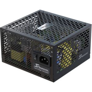 Seasonic - Prime PX - PC-Voeding - Zwart - 500W - Fanless