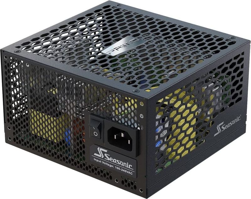 Seasonic - Prime PX - PC-Voeding - Zwart - 500W - Fanless