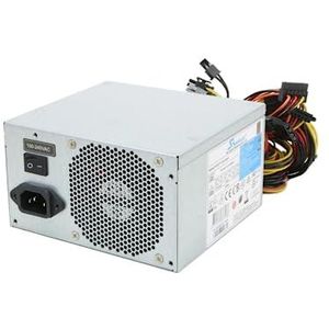 Seasonic Zasilacz ES2 600W (SSP-600ES2) (600 W), PC-voedingseenheid, Zwart